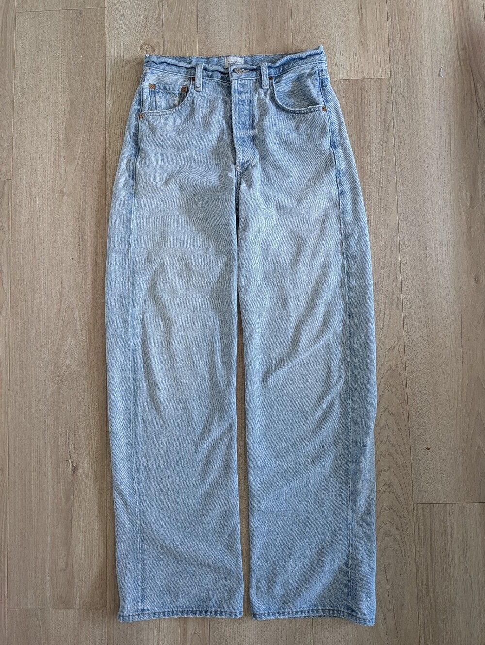 Citizen Of Humanity Skylights Ayla Barrel Jean 25